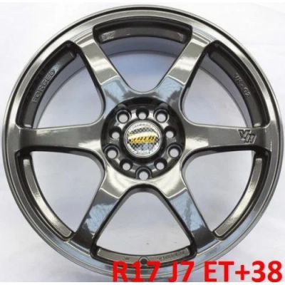 Лот: 5264330. Фото: 1. Rays G2 R17 J7 ET+38 5x100/114... Диски