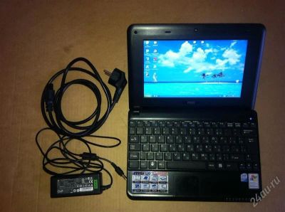 Лот: 2158221. Фото: 1. Нетбук msi u90. Ноутбуки