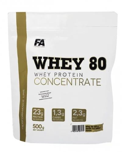 Лот: 11050939. Фото: 1. Whey 80 500 гр. Fitness Authority... Спортивное питание, витамины