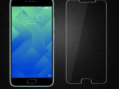 Лот: 16370695. Фото: 1. Защитное стекло для Meizu M5 прозрачное... Дисплеи, дисплейные модули, тачскрины