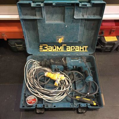 Лот: 15262488. Фото: 1. Перфоратор Makita HR2630 кейс... Расходные материалы, сменные насадки