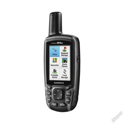 Лот: 6339392. Фото: 1. Garmin Gpsmap 64ST Официальная... GPS-навигаторы