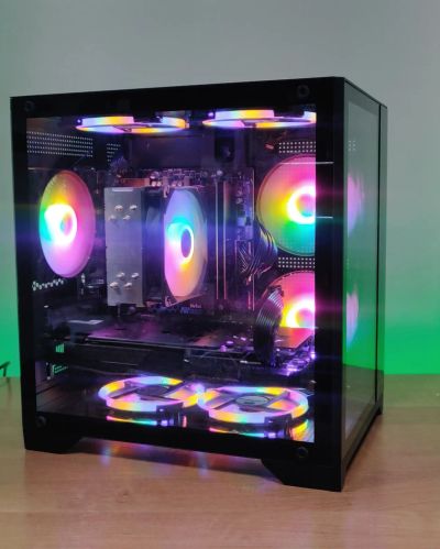 Лот: 22707248. Фото: 1. Компьютер для игр AMD Ryzen 5... Компьютеры в сборе