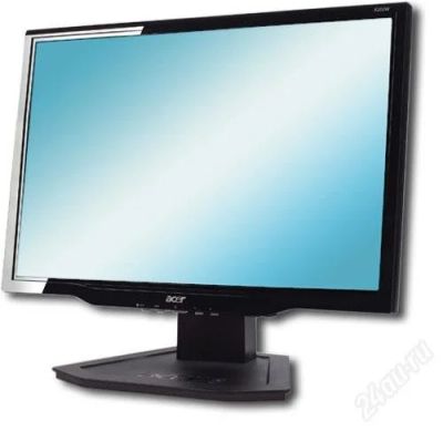 Лот: 797316. Фото: 1. Acer 20" x202w. ЖК-мониторы