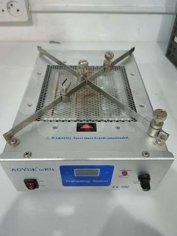 Лот: 17290453. Фото: 1. Ик подогрев aoyue int 853a. Радиолюбительский инструмент