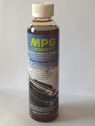 Лот: 3443080. Фото: 1. MPG-BOOST. Присадки, добавки в топливо