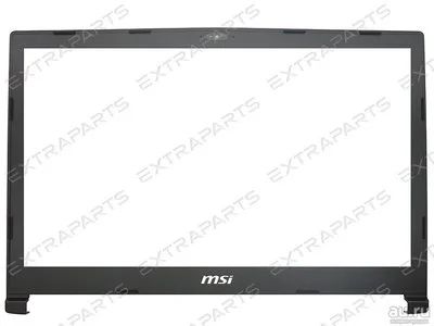 Лот: 17984951. Фото: 1. Рамка матрицы для MSI GL73 8RC... Корпуса, блоки питания