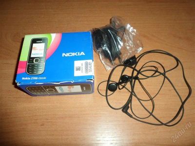 Лот: 1541424. Фото: 1. продам nokia 2700 classic ! С... Кнопочные мобильные телефоны
