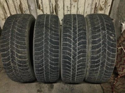 Лот: 16493982. Фото: 1. Шины Bridgestone Ice Cruiser 185... Шины