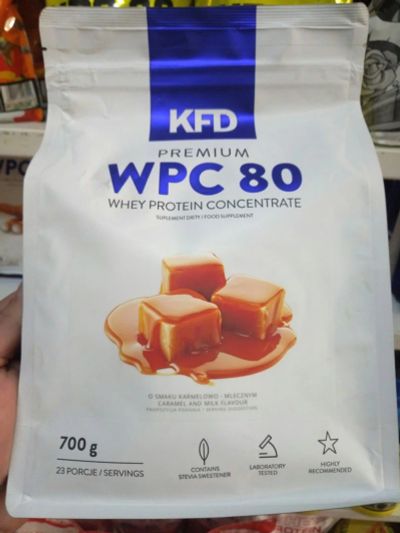 Лот: 12329034. Фото: 1. Whey Protein от KFD Premium WPC... Спортивное питание, витамины