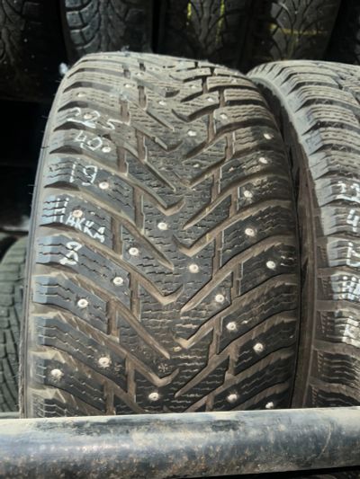 Лот: 25070900. Фото: 1. (1шт)225-40-19 Nokian Hakkapeliitta... Шины