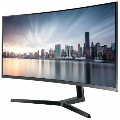 Лот: 23245616. Фото: 1. Монитор Samsung 34" C34H890. ЖК-мониторы