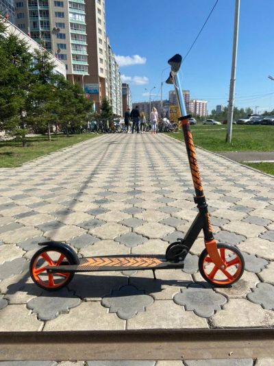 Лот: 16164615. Фото: 1. Самокат Scooter-2. Роликовые коньки, скейтборды, самокаты