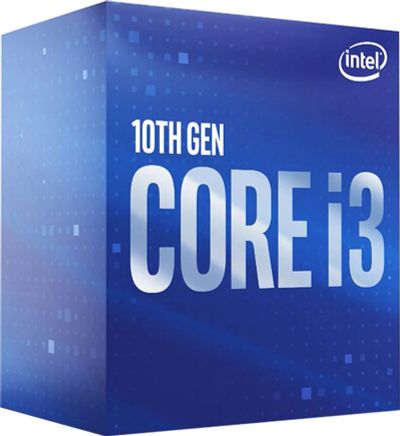 Лот: 17824069. Фото: 1. Процессор INTEL Core i3 10100F... Процессоры