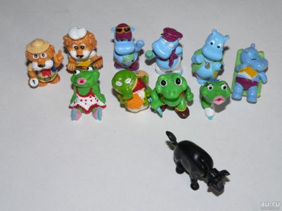 Лот: 14066049. Фото: 1. Игрушки из Kinder. Игрушки