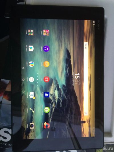 Лот: 8635769. Фото: 1. Sony Tablet Z2 4G полный комплек. Планшеты