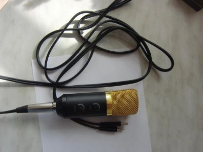 Лот: 9845305. Фото: 1. Микрофон MK F100TL USB. Акустические системы
