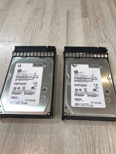 Лот: 16813871. Фото: 1. Жесткий диск Серверный HP EF0300FATFD... Жёсткие диски (HDD)