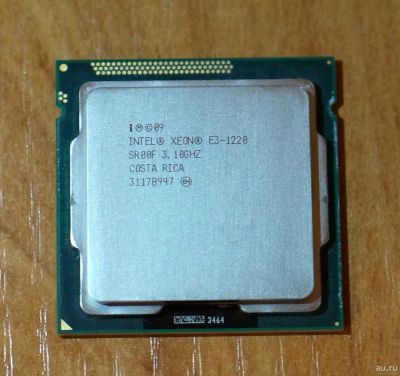 Лот: 13131938. Фото: 1. Intel Xeon E3-1220 (4 ядра, 8M... Процессоры