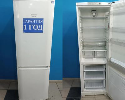 Лот: 25206862. Фото: 1. Холодильник Hotpoint-Ariston RMBA... Холодильники, морозильные камеры