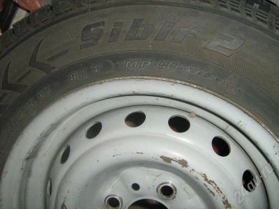 Лот: 511041. Фото: 1. Sibir2 175/70 R13 82T. Шины на дисках