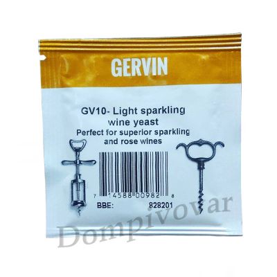 Лот: 14791113. Фото: 1. Дрожжи винные Gervin GV10 Light... Ингредиенты для приготовления напитков