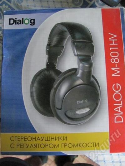 Лот: 554976. Фото: 1. Dialog M-801HV. Наушники, гарнитуры