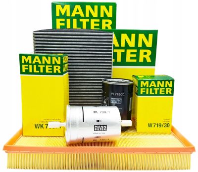 Лот: 14351033. Фото: 1. HD Фильтр MANN-FILTER CF 1640... Другое (автохимия, масла, тюнинг)