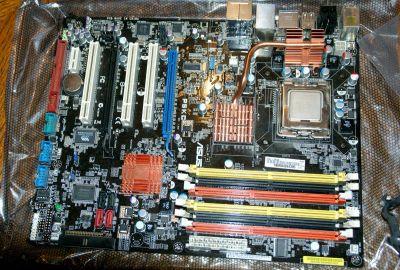 Лот: 6989544. Фото: 1. Куплю материнскую плату ASUS P5KC. Материнские платы