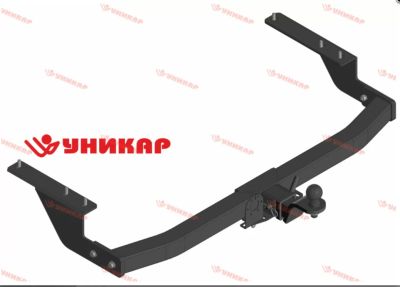 Лот: 20619229. Фото: 1. Фаркоп Toyota Highlander II поколение... Багажники, боксы, фаркопы