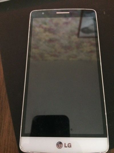 Лот: 10870812. Фото: 1. Lg G3S Белый. Смартфоны
