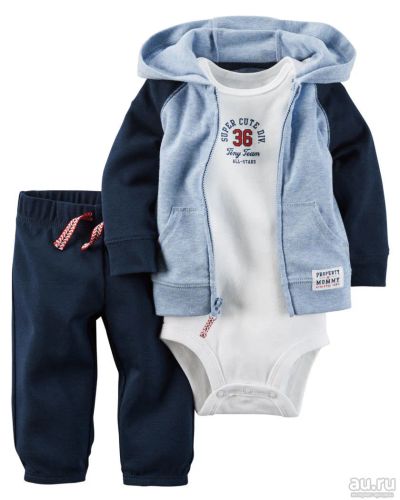 Лот: 9526069. Фото: 1. Спортивный костюм carter's новый. Костюмы, пиджаки, комбинезоны