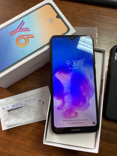 Лот: 16765275. Фото: 1. Huawei Y6 2019. Чехлы, бамперы