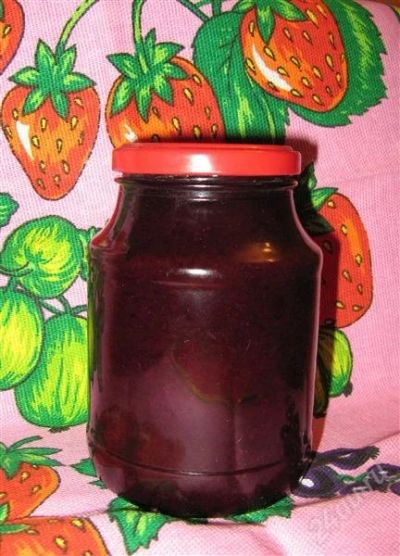 Лот: 1693232. Фото: 1. Вкусное повидло. Ранетки + черноплодная... Домашние заготовки