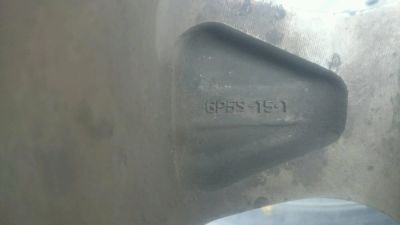 Лот: 12149326. Фото: 1. Диски с резиной r15 сверловка... Шины на дисках