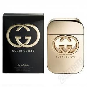 Лот: 10438699. Фото: 1. Guilty от Gucci 75мл *3000 ароматов... Женская парфюмерия