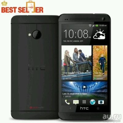 Лот: 13400017. Фото: 1. Htc one m7 (2sim). Смартфоны
