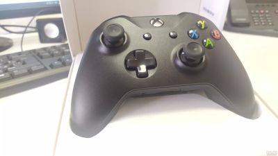Лот: 17779654. Фото: 1. Геймпад Microsoft Xbox One Wireless... Запчасти для игровых приставок, консолей