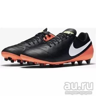 Лот: 12882181. Фото: 1. БУТСЫ NIKE TIEMPO GENIO II LEATHER... Кеды, кроссовки, слипоны