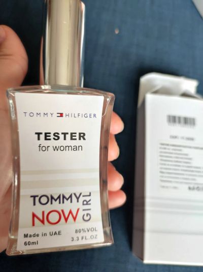Лот: 23043393. Фото: 1. Tommy Hilfiger-Tommy Girl Now... Женская парфюмерия
