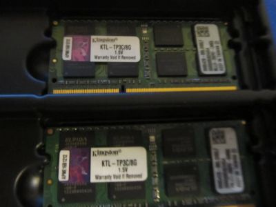 Лот: 6069416. Фото: 1. 8Gb Sо DIMM DDR3 pc3-12800S Kingston. Оперативная память