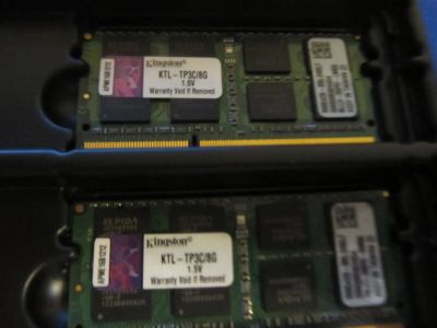 Лот: 6069416. Фото: 1. 8Gb Sо DIMM DDR3 pc3-12800S Kingston. Оперативная память