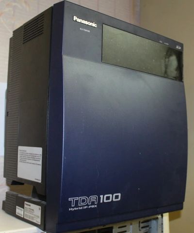 Лот: 6639374. Фото: 1. Panasonic KX-TDA100RU. АТС