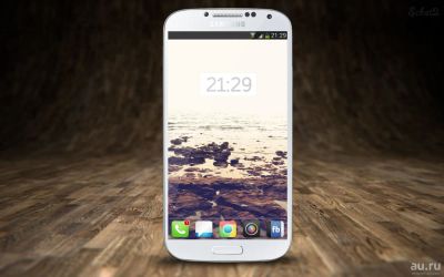 Лот: 8620805. Фото: 1. samsung galaxy s4 white ( продажа... Смартфоны