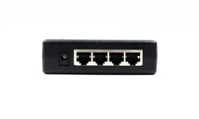Лот: 16328576. Фото: 1. Усилитель Ethernet - Poe 12-55V... Видеонаблюдение