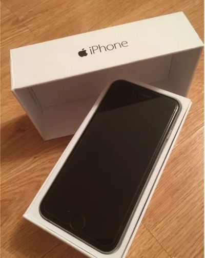 Лот: 12634192. Фото: 1. Iphone 6 Space Gray 16 Gb. Смартфоны