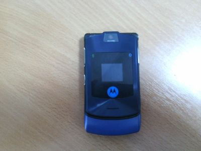 Лот: 6826693. Фото: 1. Motorola RAZR V3i. Кнопочные мобильные телефоны