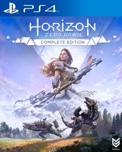 Лот: 10728783. Фото: 1. Horizon zero dawn Complete Edition... Игры для консолей