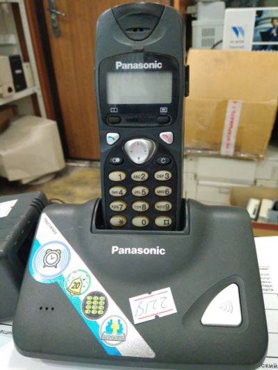 Лот: 12103814. Фото: 1. Радиотелефон Panasonic KX-TCD700RU. DECT и радиотелефоны