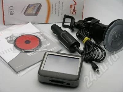 Лот: 471828. Фото: 1. ***GPS навигатор Mio DigiWalker... GPS-навигаторы